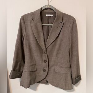 Ricki’s Plaid Blazer